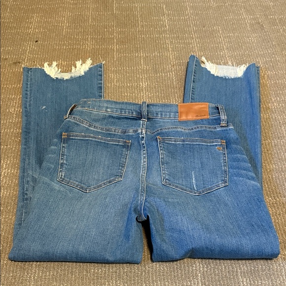 Madewell Cali Demi -Boot Jeans - Picture 2 of 3